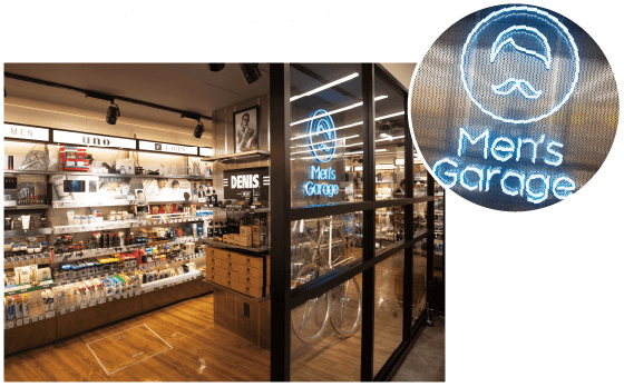 MEN’S CORNER