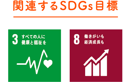 関連するSDGs目標