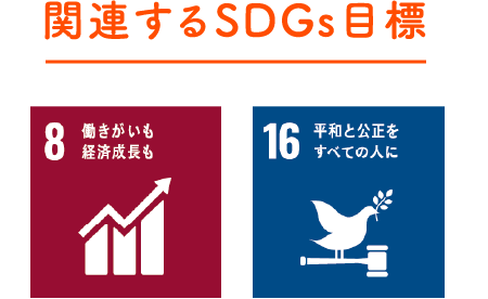 関連するSDGs目標